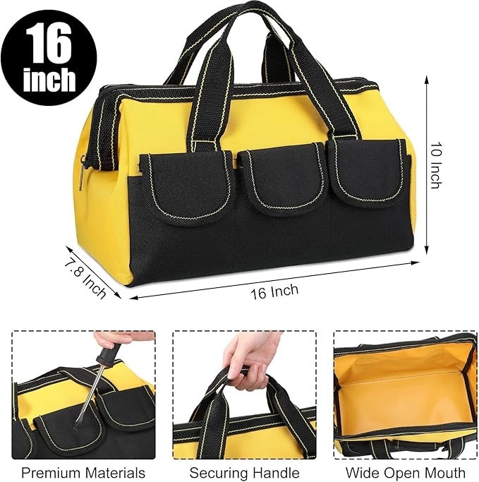 Snap Tool Bag (16 Inch) (SINGLE BAG) OR Packs mechanic Racing American CAR