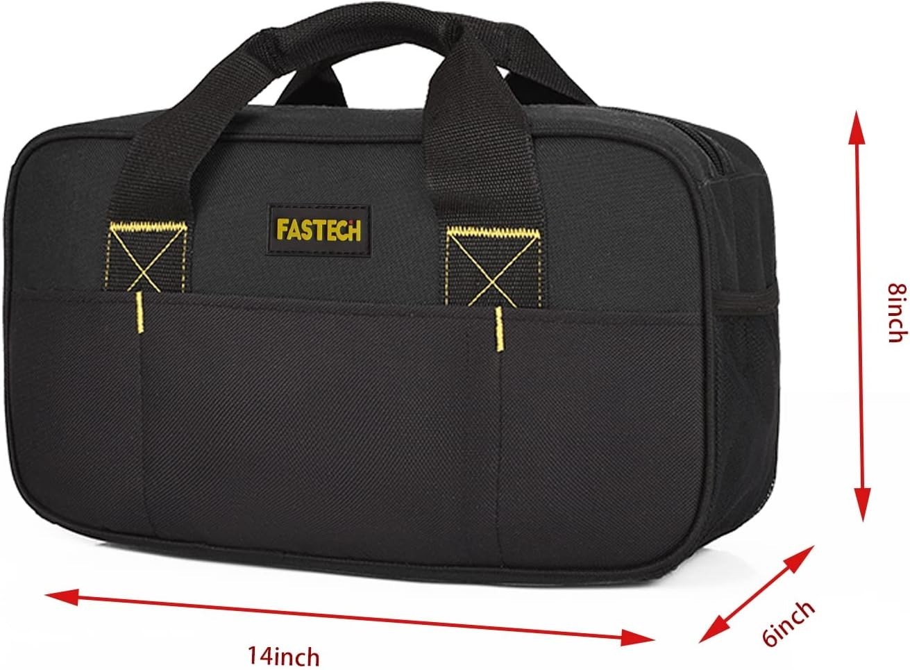 14″ Heavy Duty Tactical Tool Bag Non-Slip Base Durable Portable Tool Storage