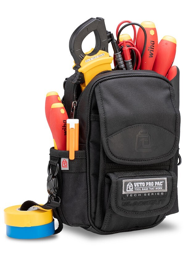 Veto Pro Pac MB Blackout Small Meter Bag
