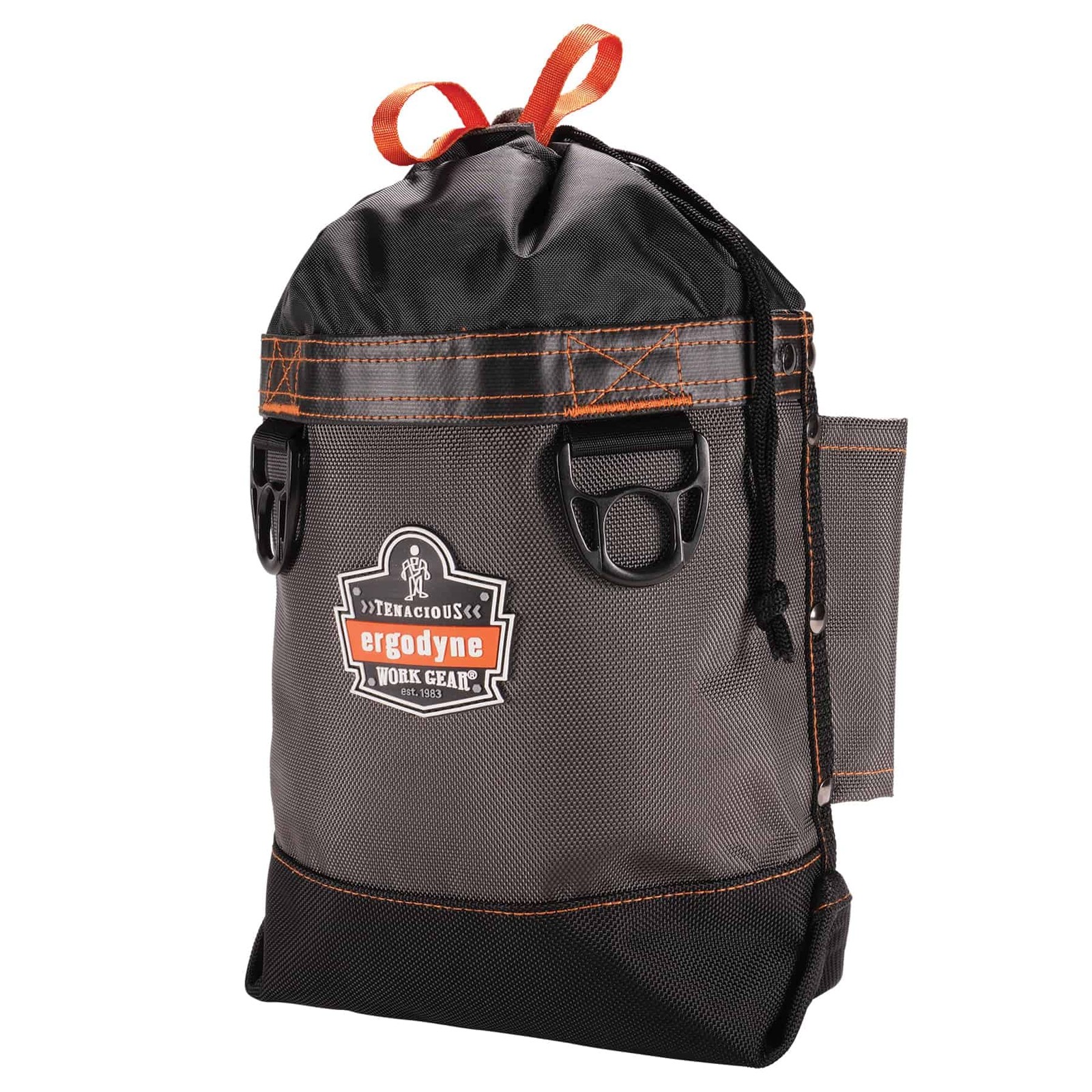 Arsenal 5926 Topped Bolt Bag Tool Pouch – Short, Polyester , Gray