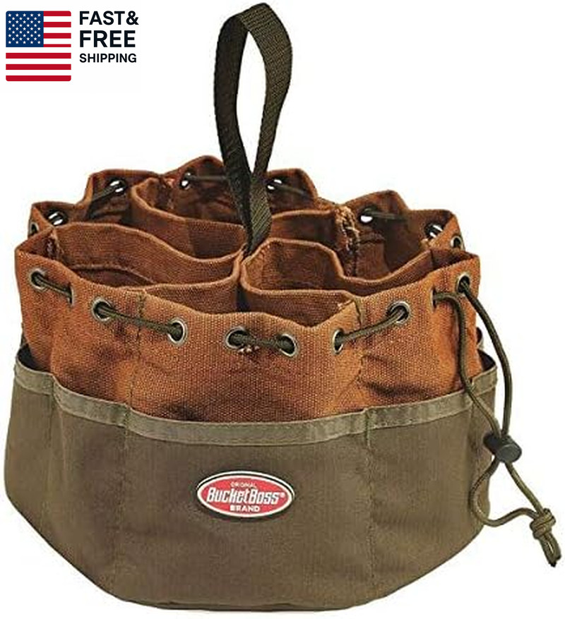 Parachute Bag Small Parts Bag in Brown, 25001 (Pack of 2)