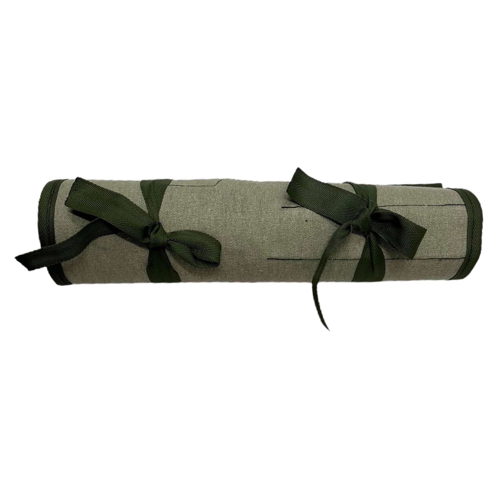 BULL TOOLS Wrench Roll, 26 Pocket Tool 26 Pocket, Sand Washed Olive Drab