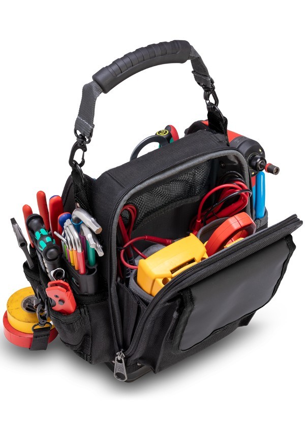 Veto Pro Pac SB-LD Blackout Tool Bag Black Hybrid