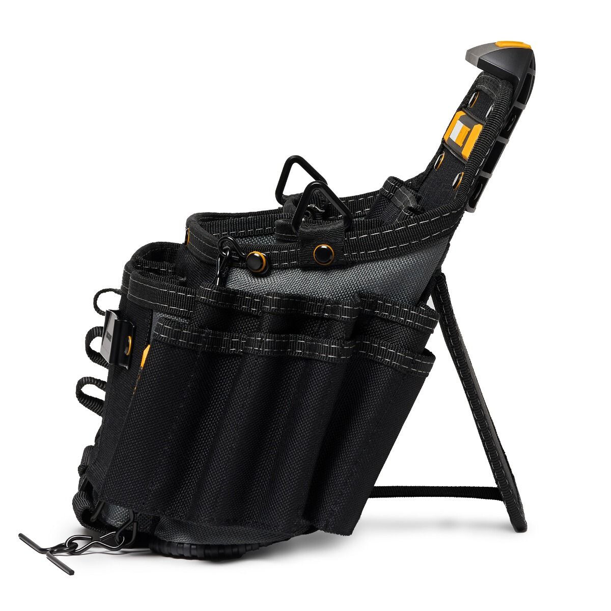 TOUGHBUILT TB-CT-104 XL Master Electrician’s Pouch Tool Belt Utility Waist Bag