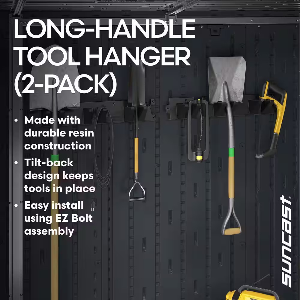 24 In. W X 6.25 In. H Black Tool Accessory Kit (2-Pack)