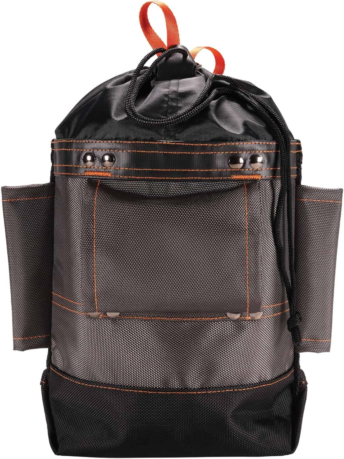 Arsenal 5926 Topped Bolt Bag Tool Pouch – Short, Polyester , Gray