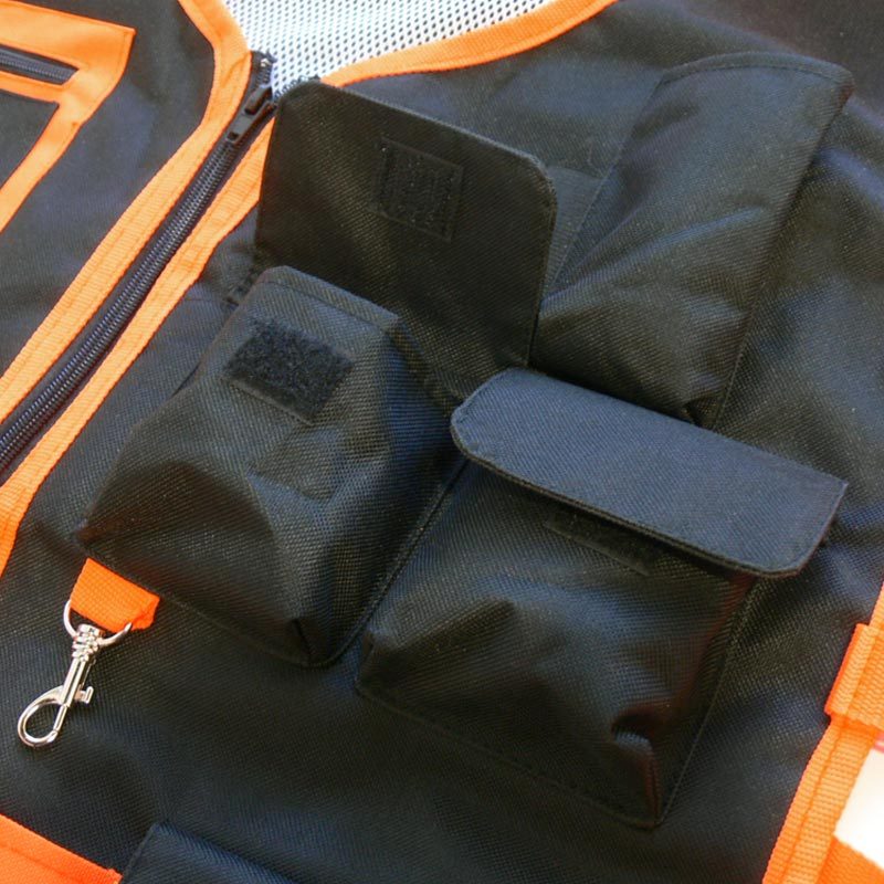Electrician Carpenter Framer Plumber Craftman Construction Pouch Bag Tool Vest