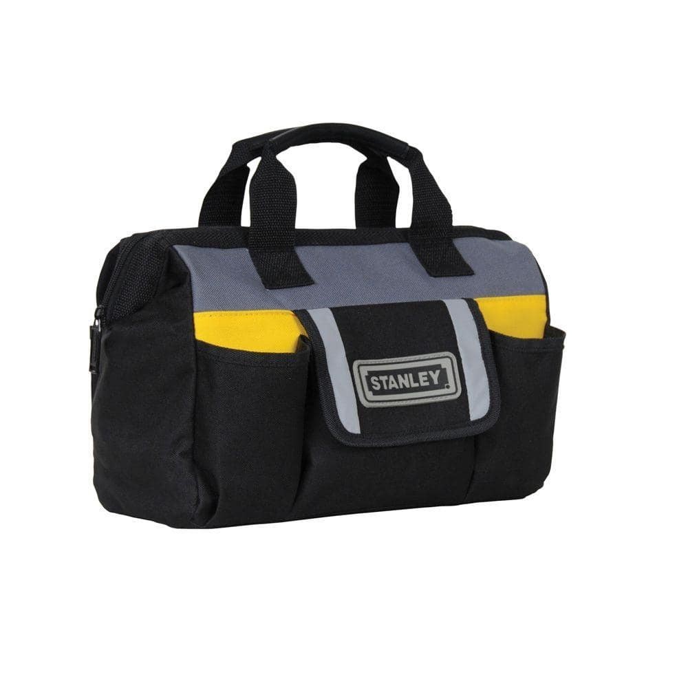 NEW Durable Stable Soft Sided Tool Bag 12in Secure Storage Pockets Small Parts