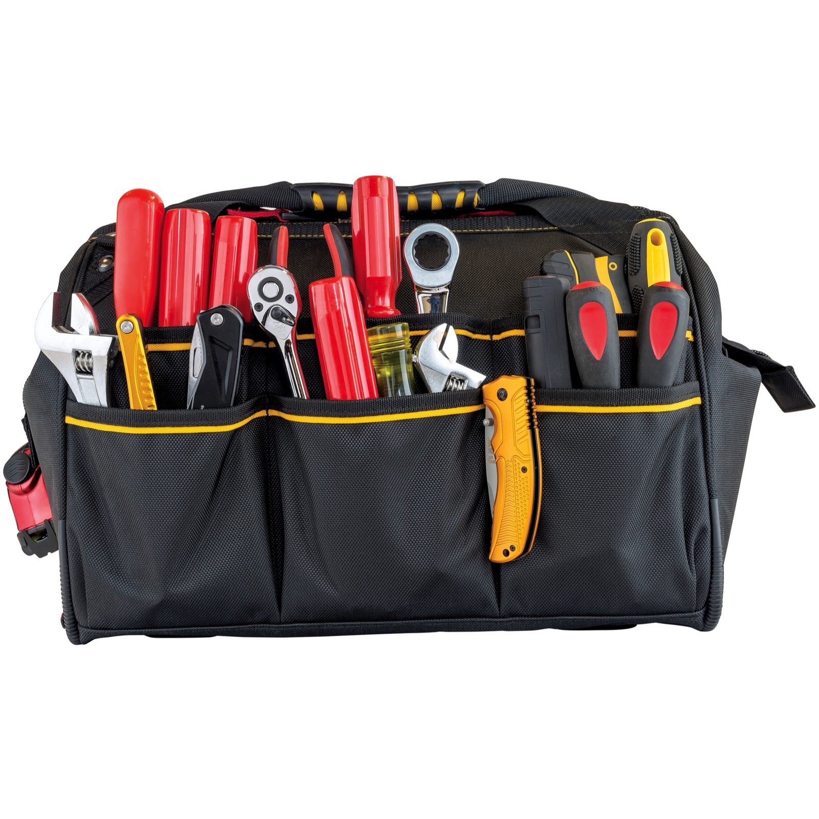 Cat 16 Inch Pro Wide-Mouth Tool Bag – 980192N