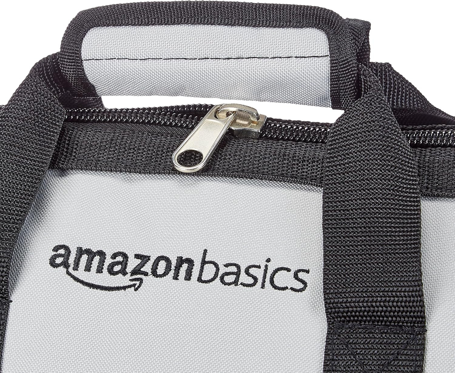 Amazon Basics Durable Wear-Resistant Tool Storage Bag with Adjustable Shoulder S