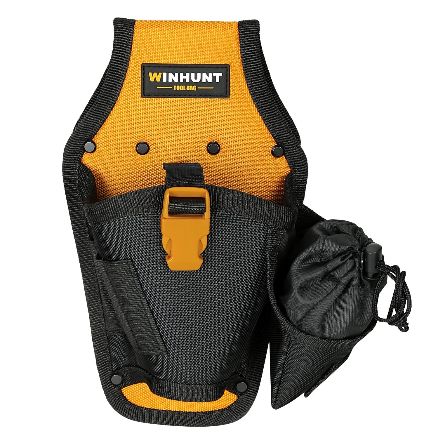 Drill Holster Tool Belt, 12x 7 inches, Black and Yellow, Heavy-Duty Tool Bag …