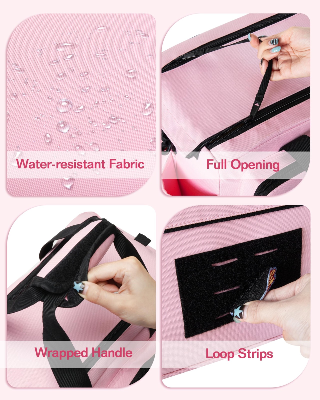 Bolsa táctica para herramientas mujer, organizador de herramientas de 40 cm.