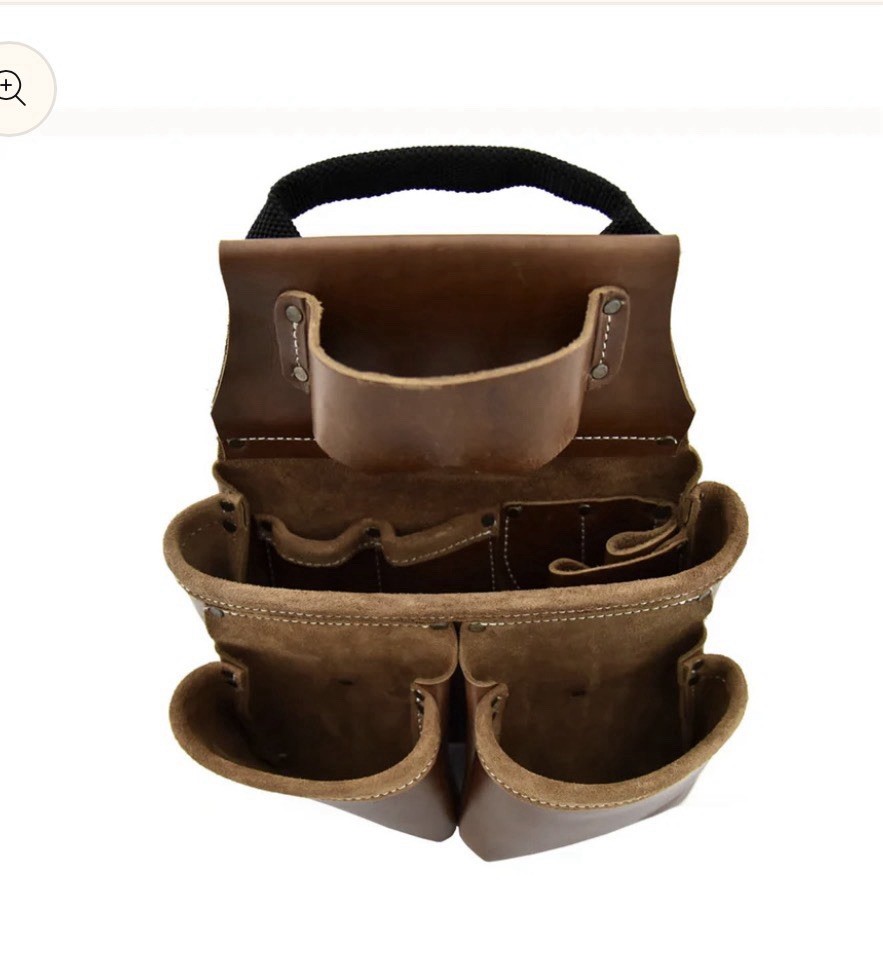 Style N Craft | 4 Piece 17 Pocket Pro Framer’s Combo in Full Grain Leather