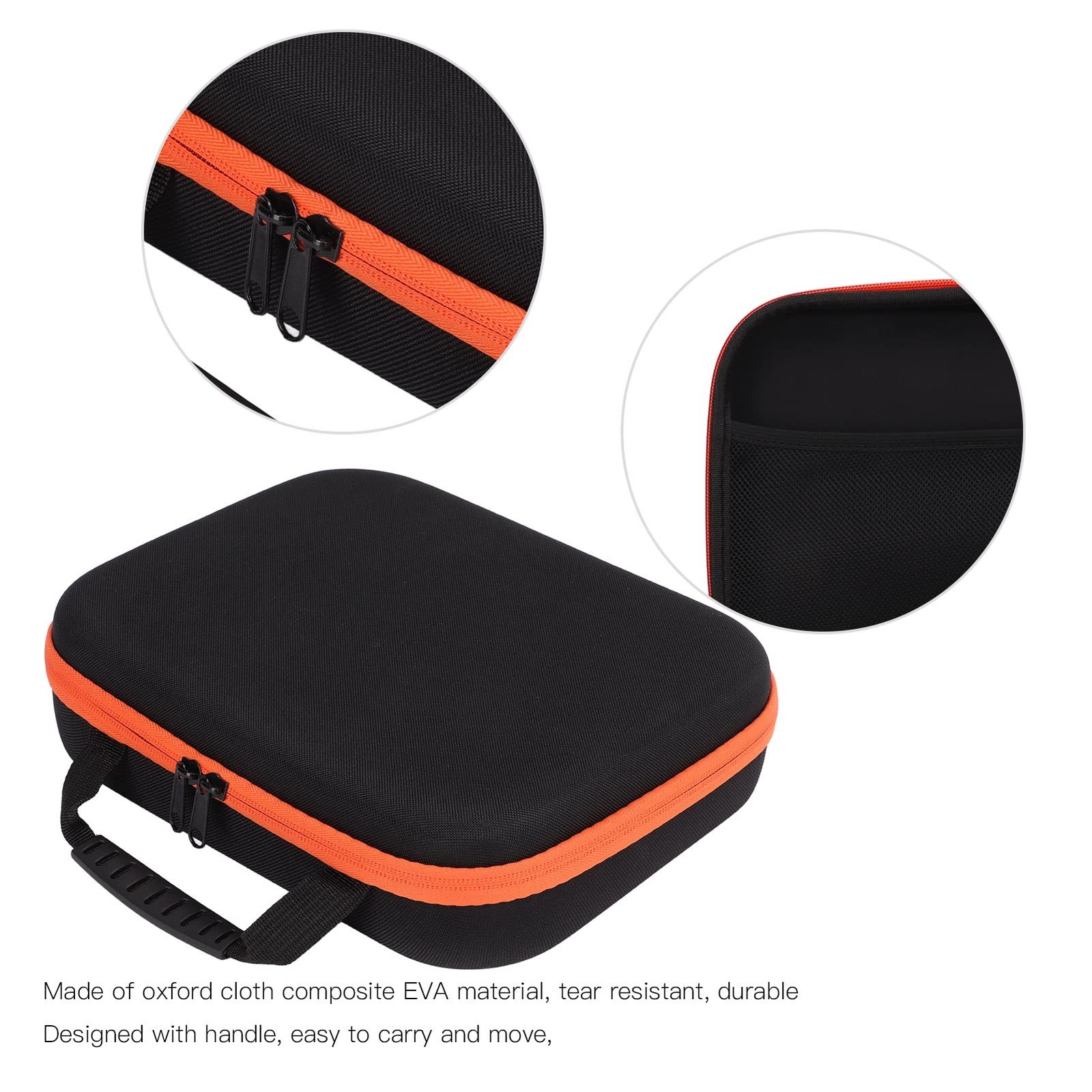 Hard Storage Tools Case, Oxford Cloth Composite EVA Tool Storage Bag, Portabl…