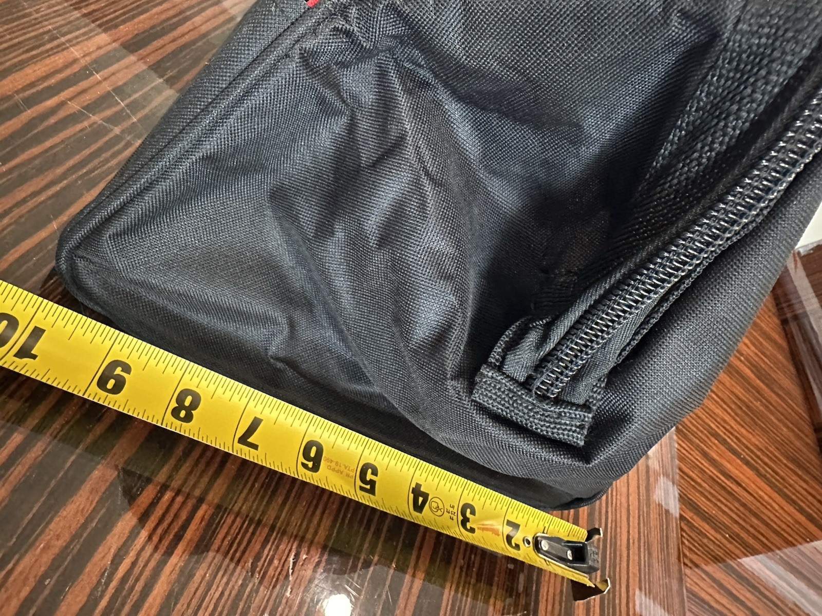 Snap On Tools Canvas Bag Drill Storage EUC