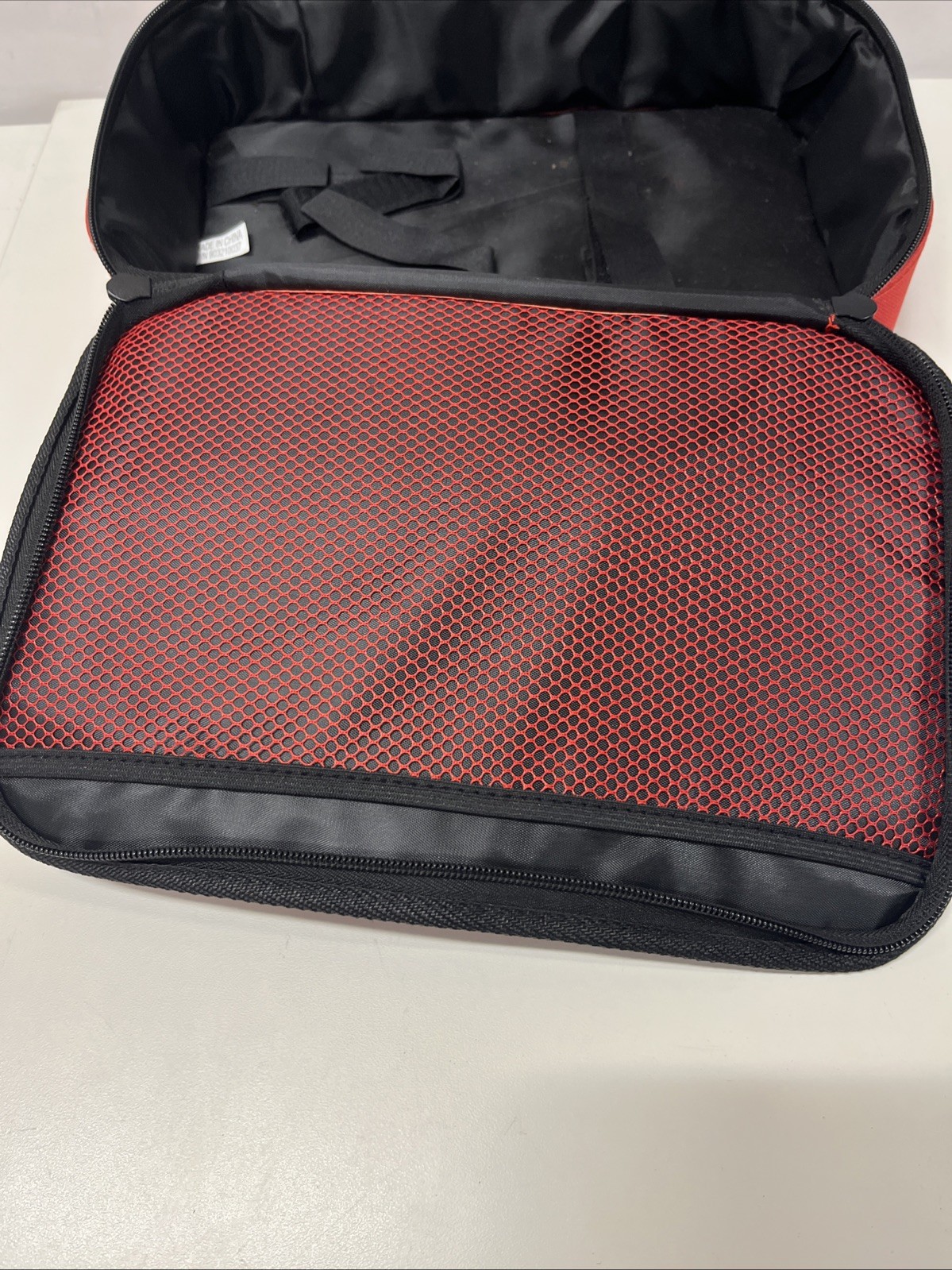 Milwaukee M12 Fuel Soft Case Tote Empty Tool Bag 12”x 9″ x 3” with straps