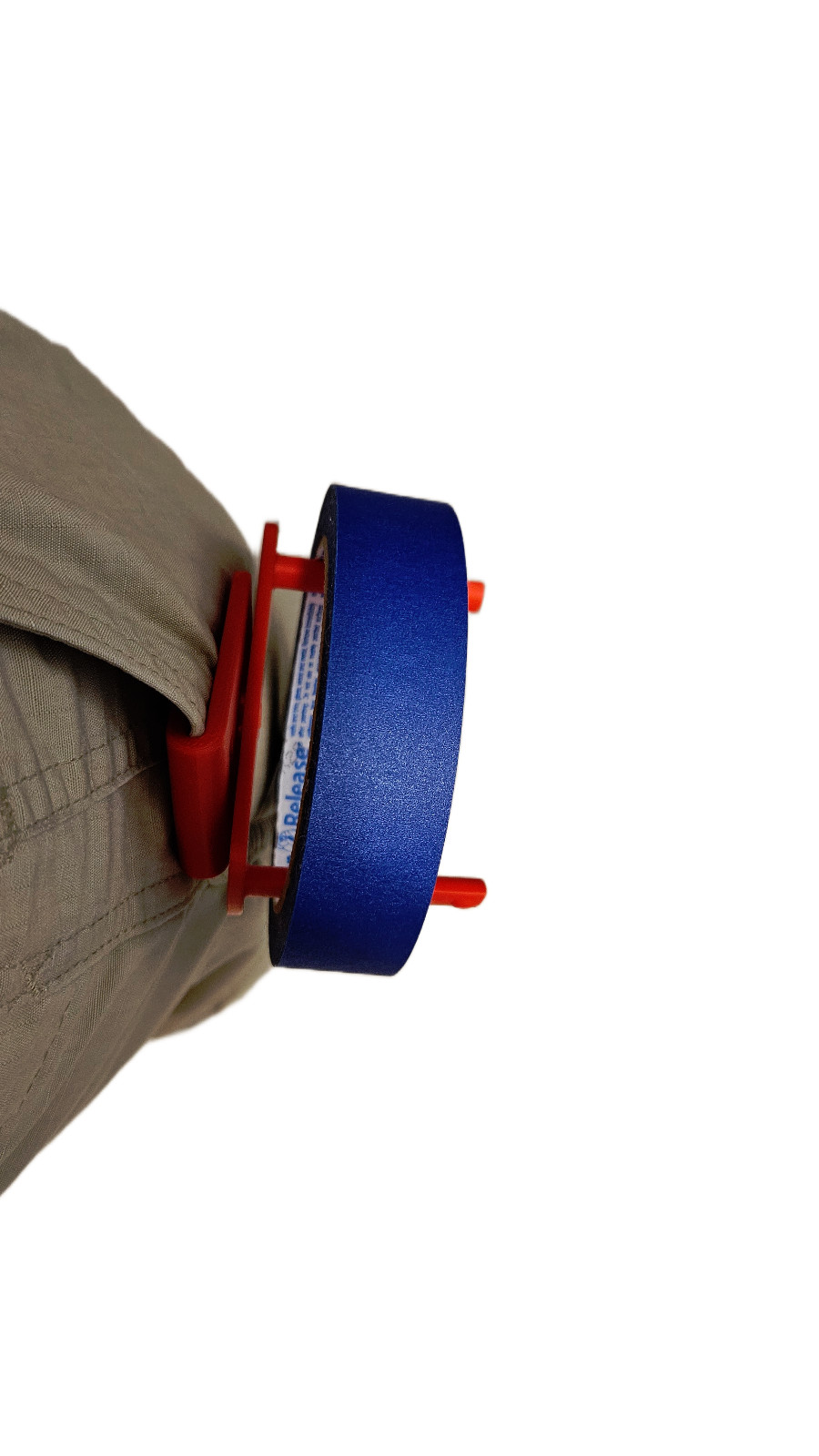 Painters tape Belt Clip holder