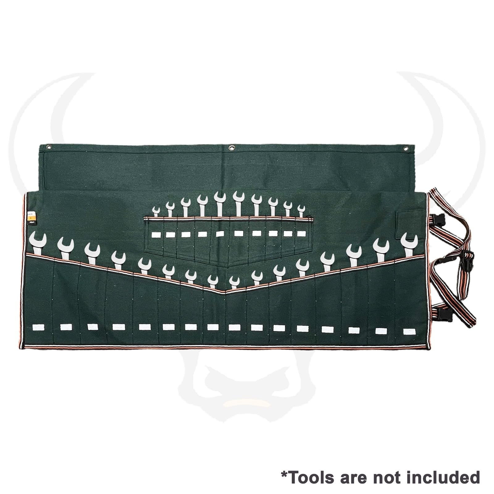 Wrench Set Tool Organizer W 26 Pockets for Tool Set, Metric & SAE Waterproof …
