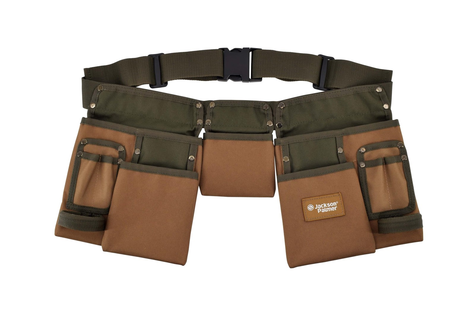 Professional Tool Belt (Tan & Green)
