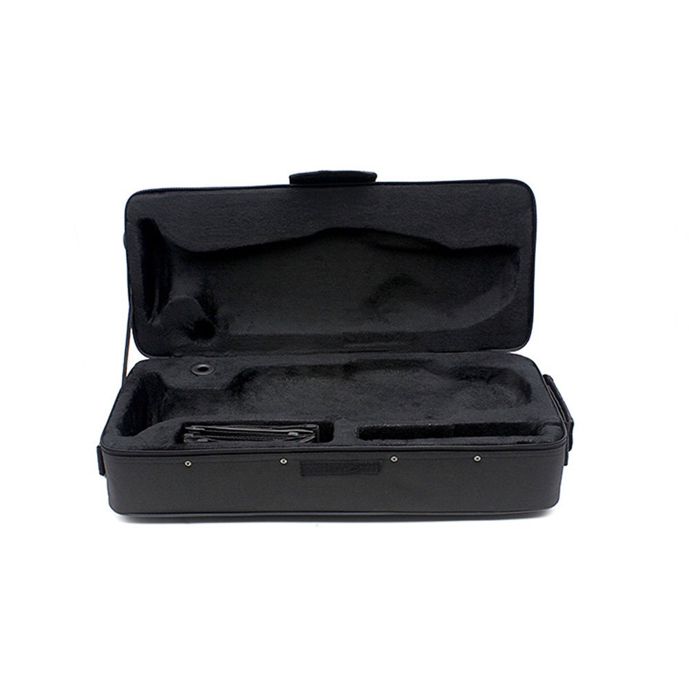 B-size Oxford Cloth Box with Straps for Instruments Black 20.86 x 9.06 x 5.91″