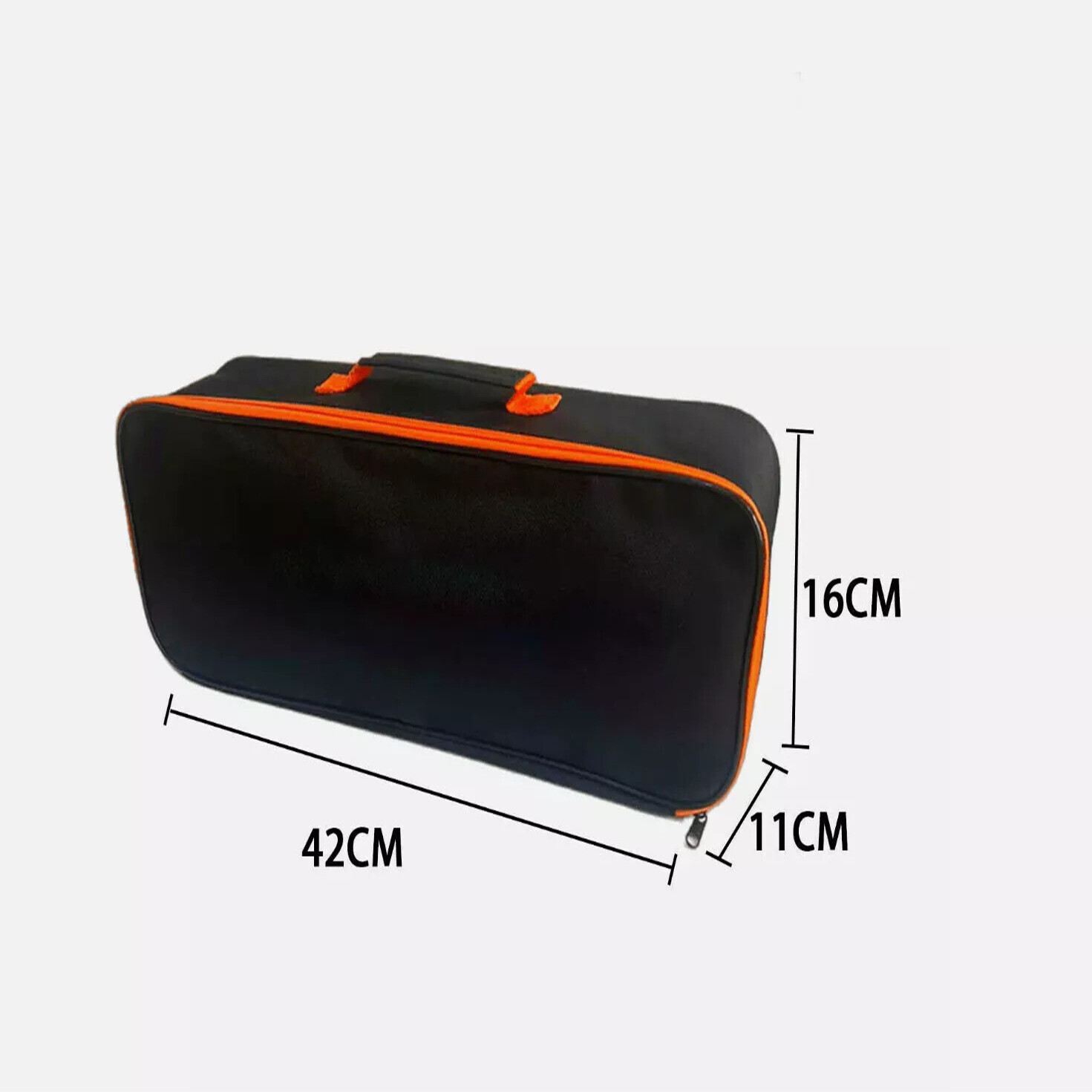 Tool Storage Bag Zip Carry Case Pouch Bag Pocket Organizer Oxford Cloth Portable