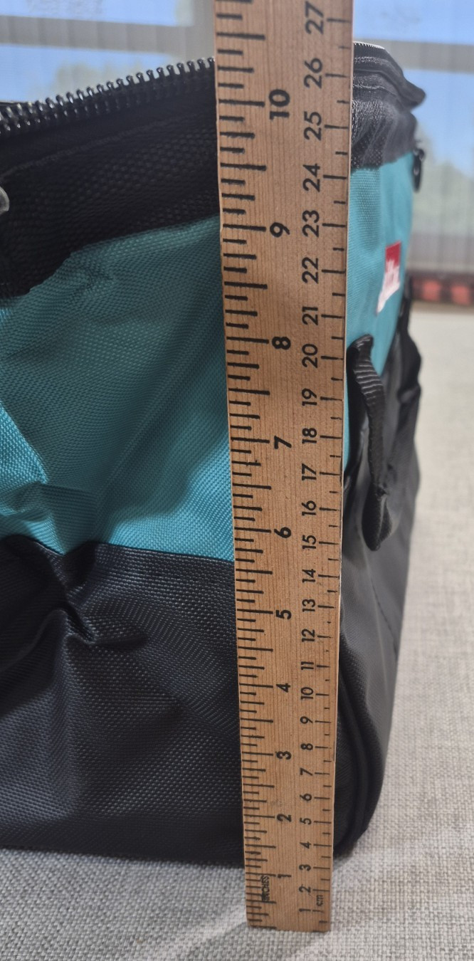 Makita 10″x13″x11″ Construction Tool Bag 831271-6 10 Pockets For 18V Drill Saw