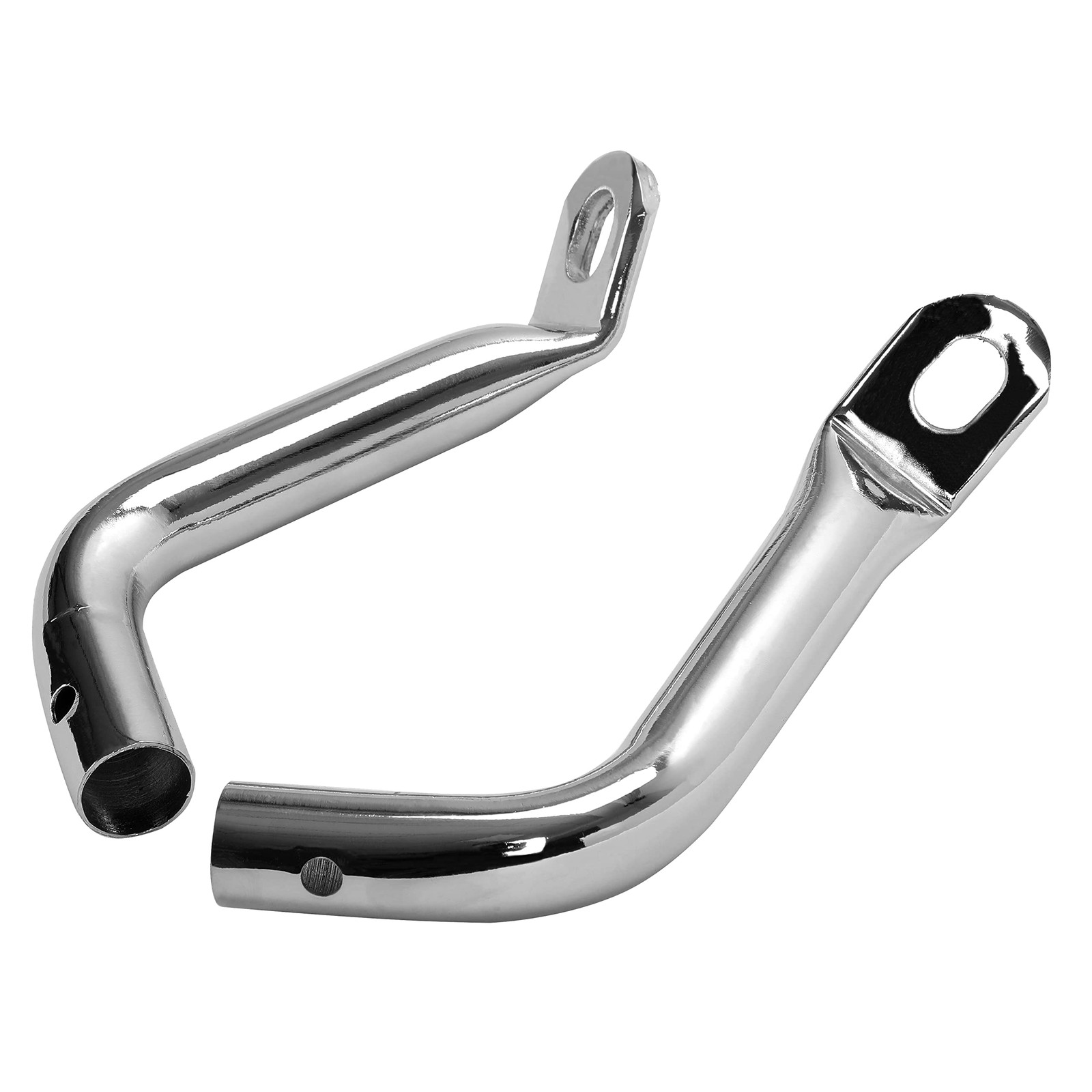 Saddlebag Guard Eliminator Bracket with 1993-2013 Harley Touring Road King FL…