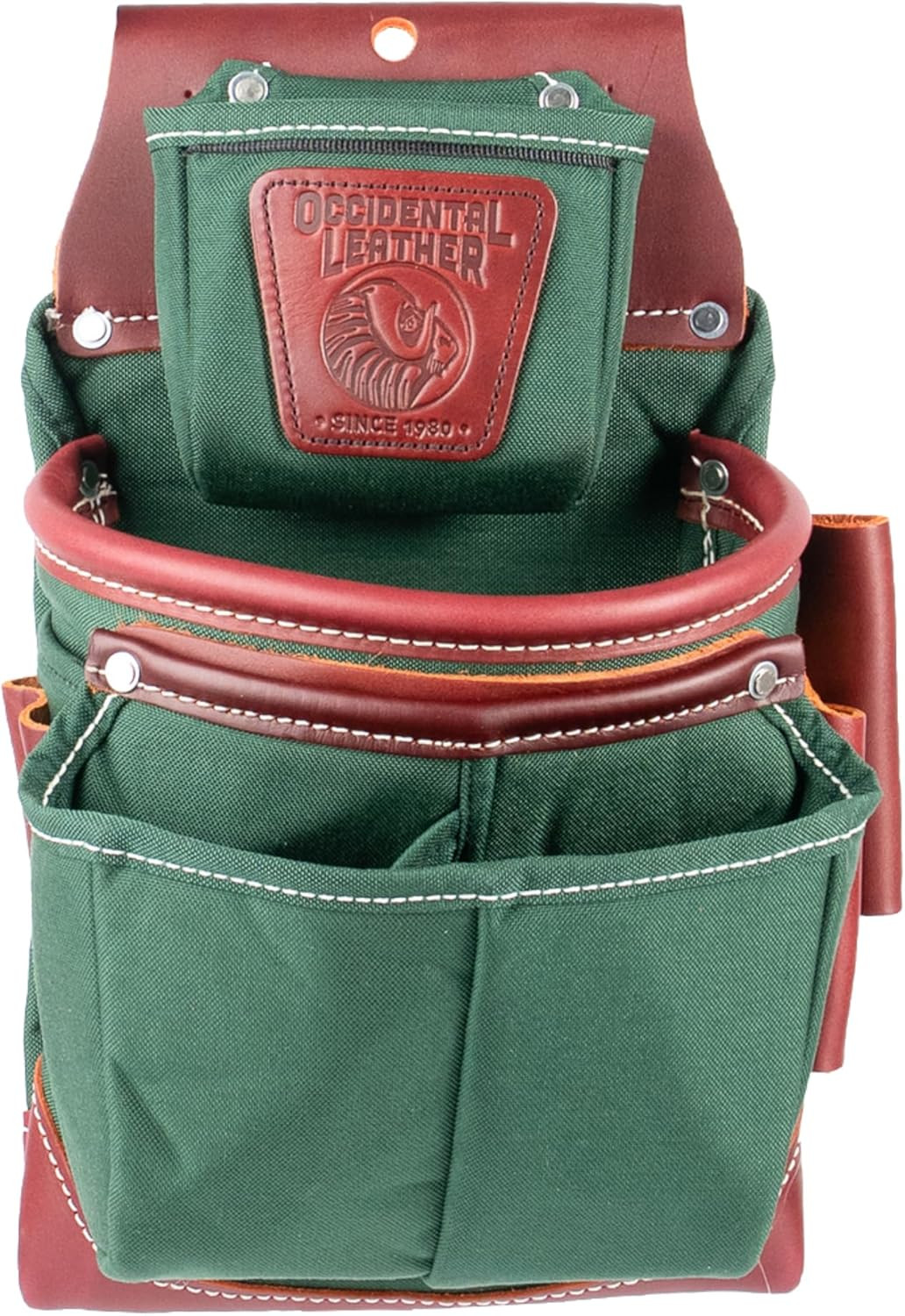Heritage Fatlip Fastener Bag – Right Hand – 10 Pockets & Tool Holders – Made in
