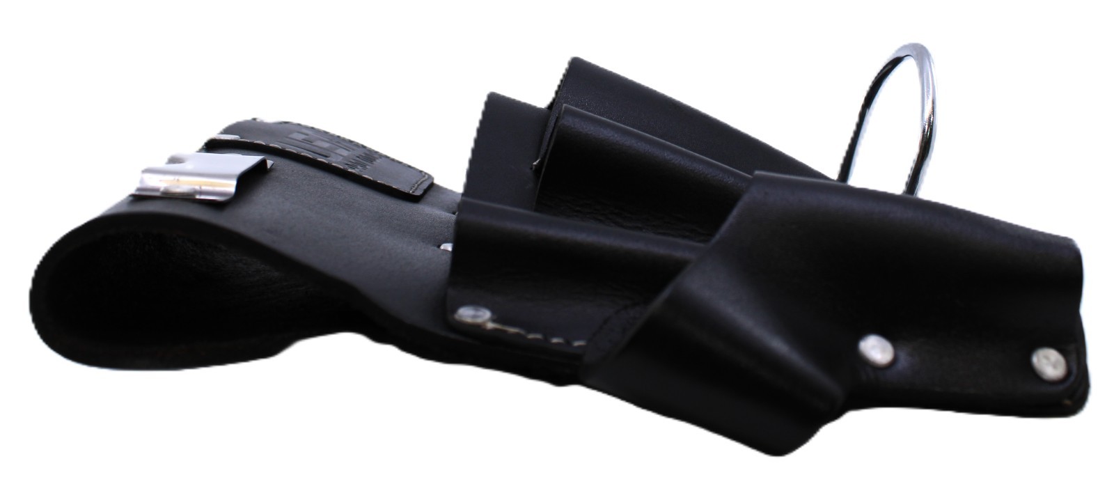USA PRO TOOLS Top Grain Leather Drywall Pouch – Multi‑Pocket Tool Holder