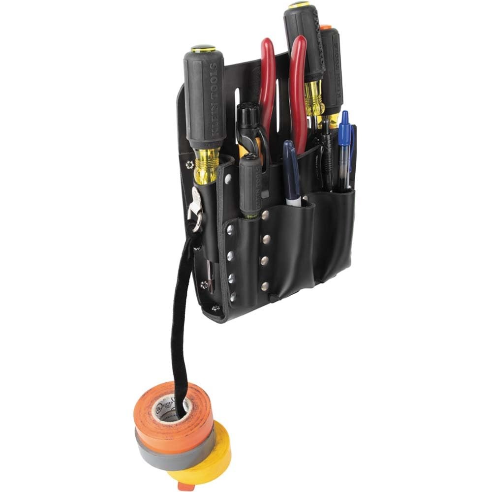 Klein Tools 5190 10-Pocket Tool Pouch