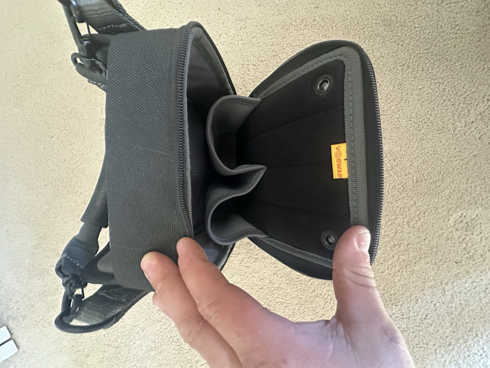 Veto Pro Pac SB-LD Hybrid Tool and Meter Bag, VPP10753