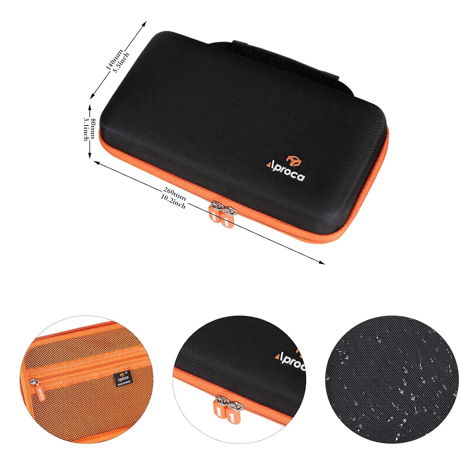 Aproca Case for Klein Tools ET310 Circuit Breaker Finder Storage Bag Black