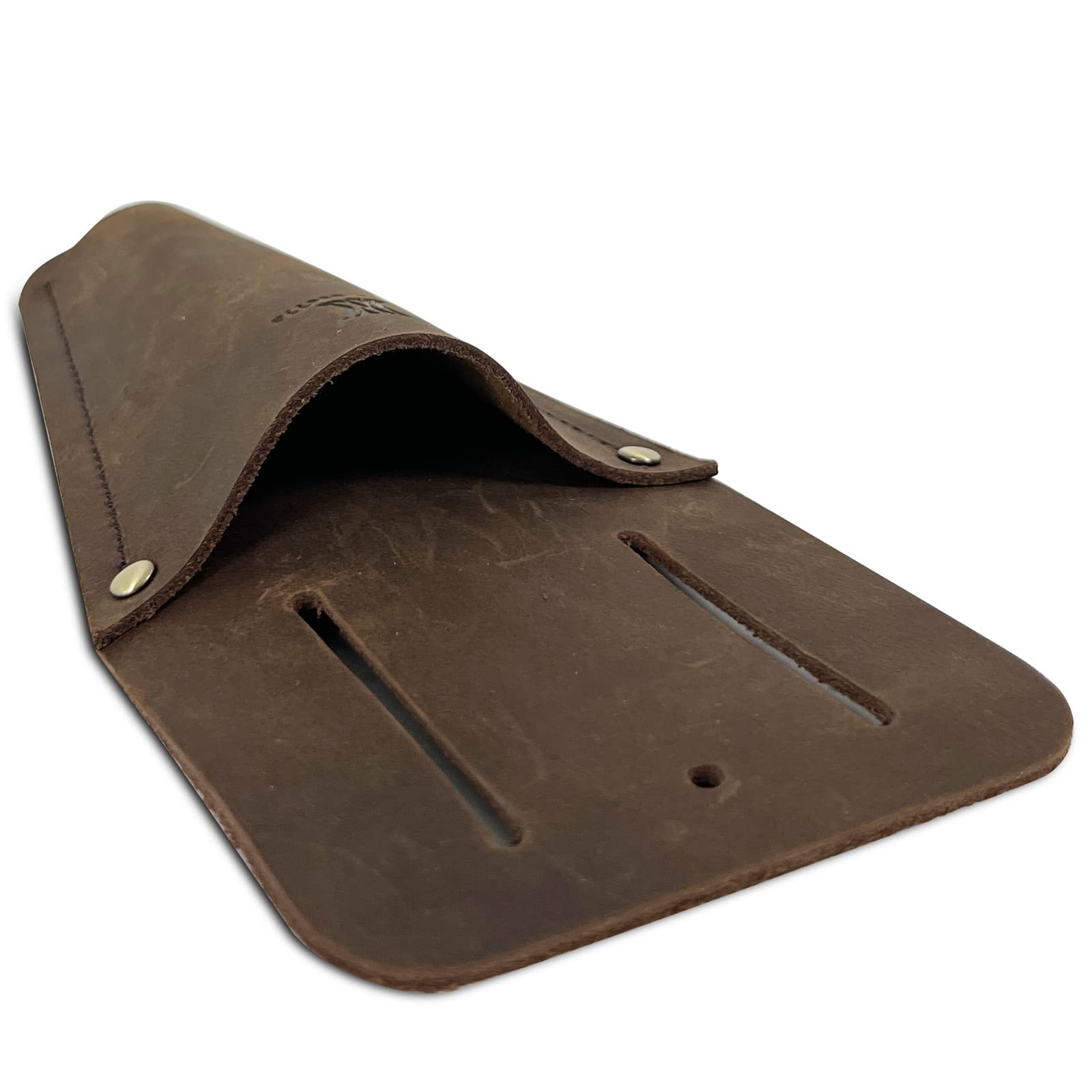 Garden Genuine Leather Pruner Sheath,Tool Holster for Gardening Pruning Shear…