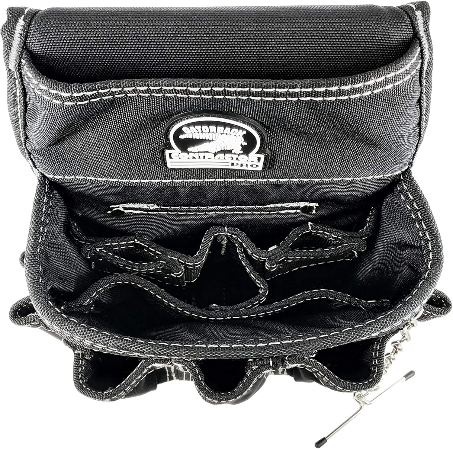 B240 Electrician’S Combo with Pro-Comfort Back Support Belt. Heavy Duty Ventilat