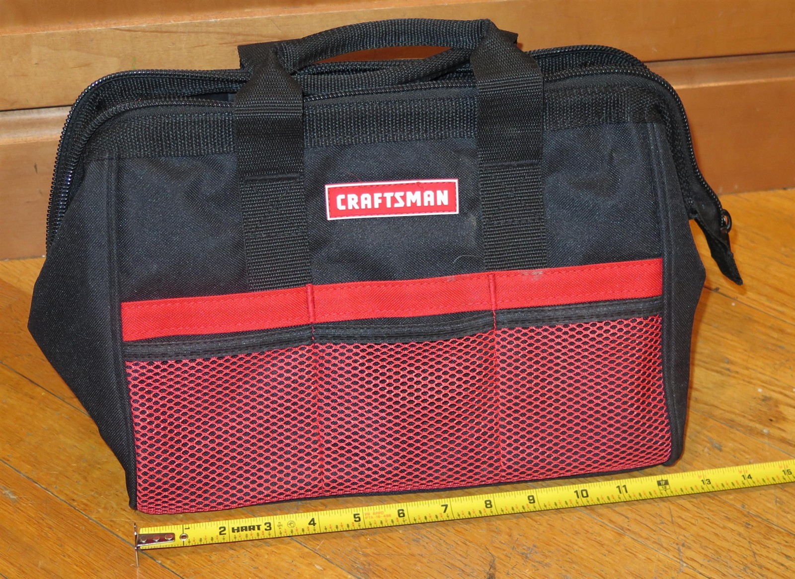 Craftsman 13″x8″x8″ Large Mouth Toolbag Tool Tote – CMST513100