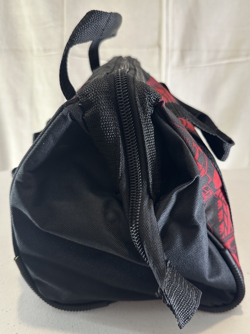 Grease monkey 12 Inch Cargo Tool Bag In Red And Black GM-2212