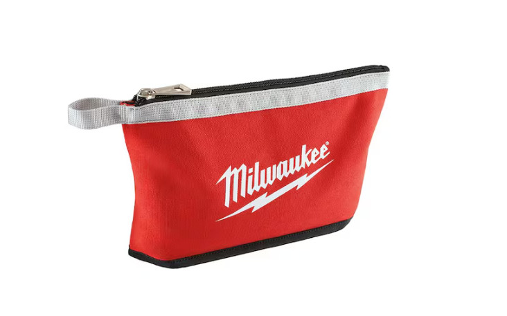 12 in. Zipper Tool Bag in Multi-Color (3-Pack)