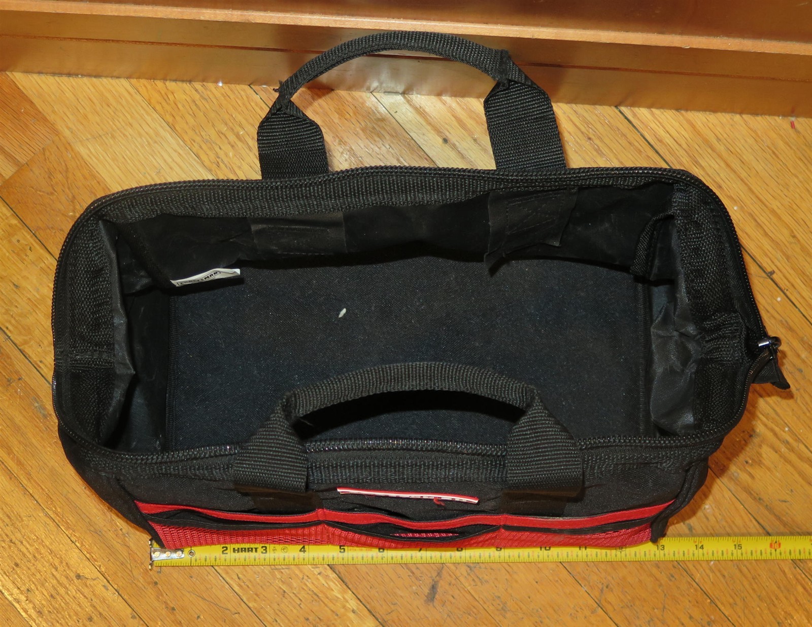 Craftsman 13″x8″x8″ Large Mouth Toolbag Tool Tote – CMST513100