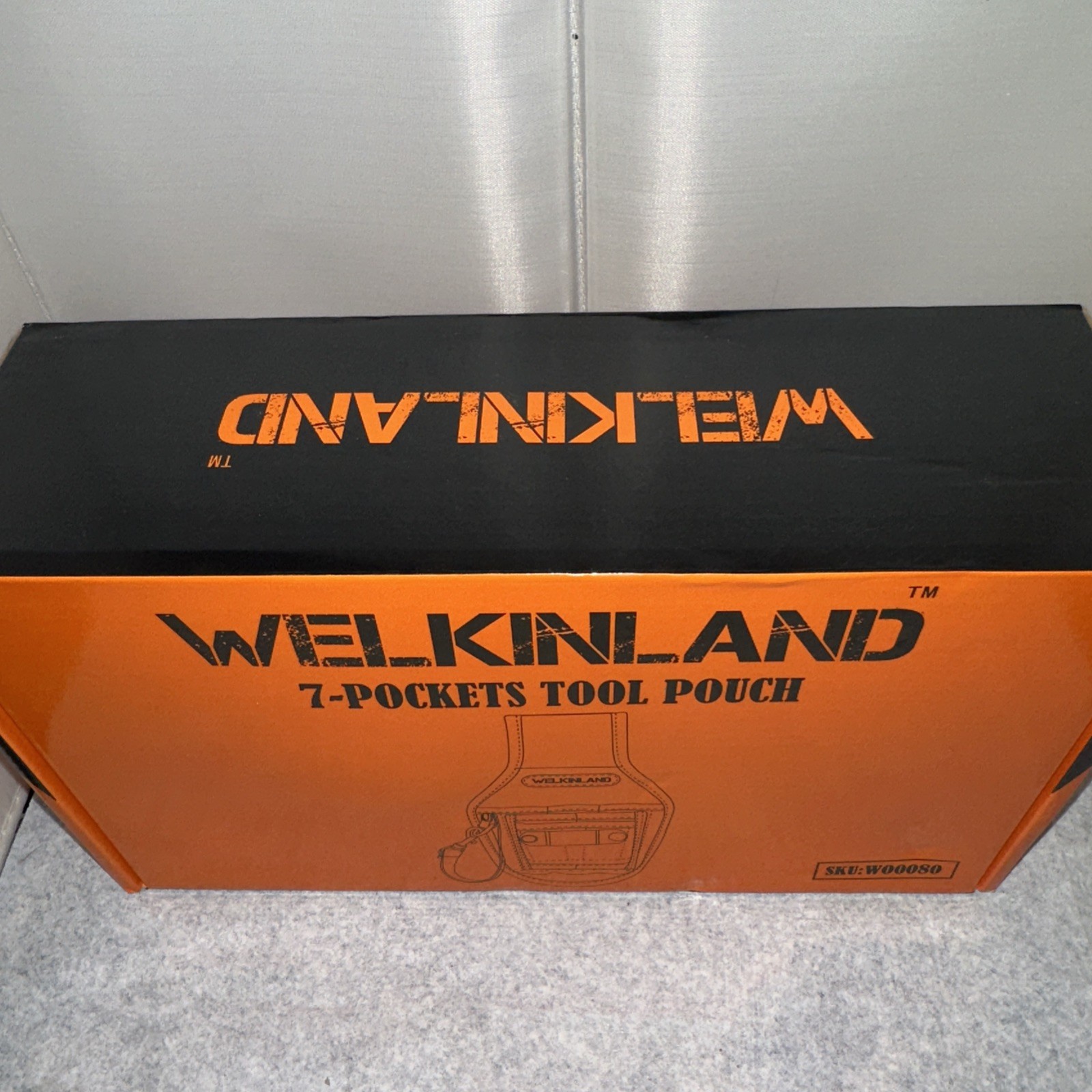 Welkinland 7 Pocket Electricians Tool Pouch Electrician Tool Pouch