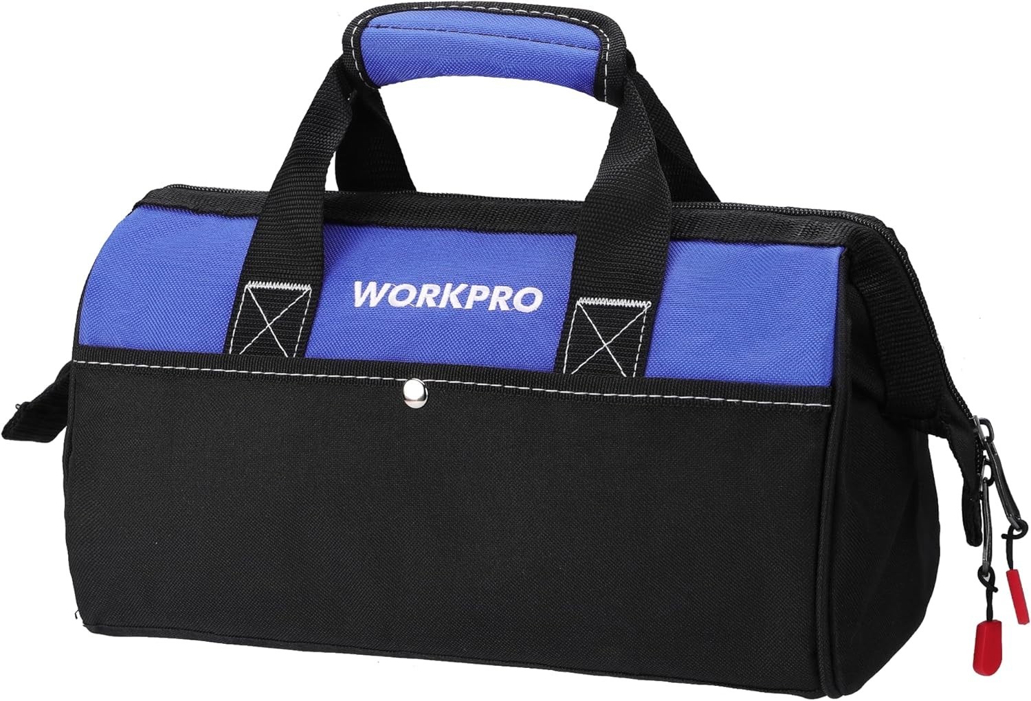 Compact 13-Inch Tool Storage Bag – 5 Inner + 4 Outer Pockets for Organization