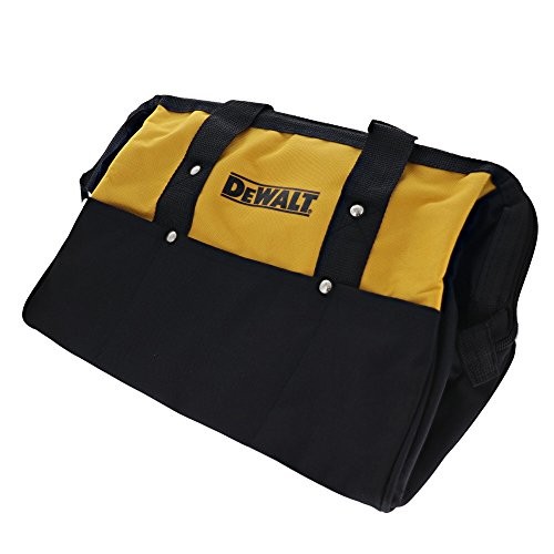 Dewalt Geuine OEM 15x11x9 Ballistic Nylon Tool Bag w/ Rails 629053-00