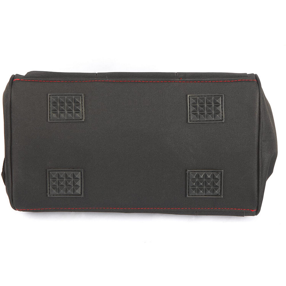 WORKPRO 16″/14″/12″ Close Top Wide Mouth Tool Storage Bag Rubber Base Pocket Bag