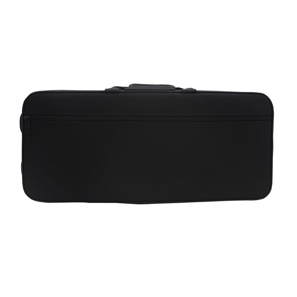 B-size Oxford Cloth Box with Straps for Instruments Black 20.86 x 9.06 x 5.91″