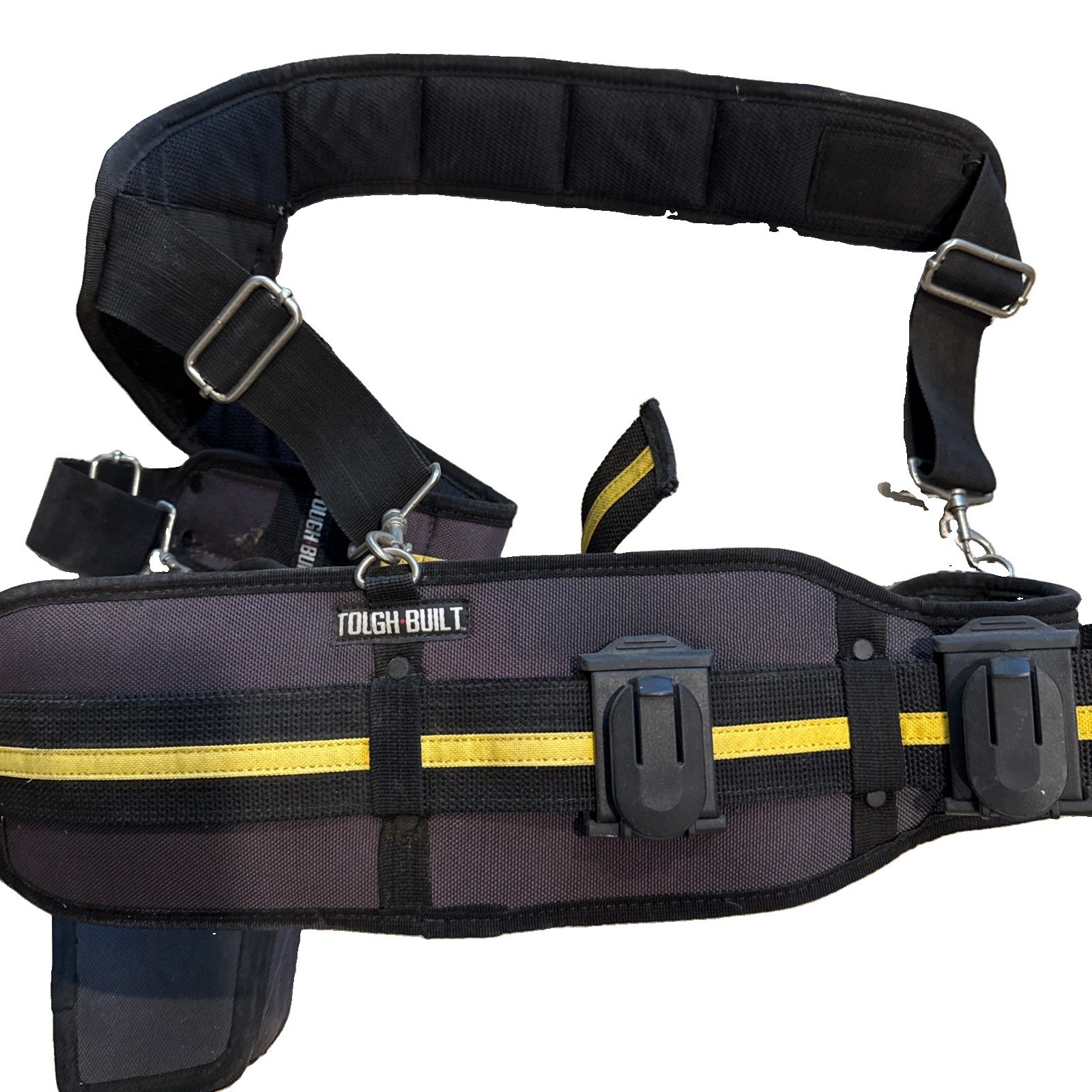 TOUGHBUILT TB CT 101 5P Pro Contractor Tool Belt Rig Set Heavy Duty