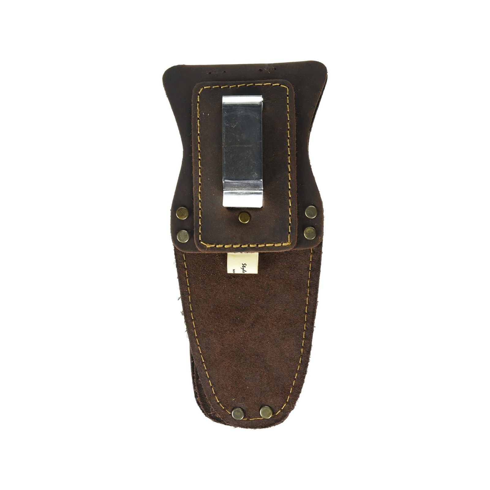 Style n Craft 70009 – 3 Pkt Pliers/Tool Holder in Oiled Heavy Top Grain Leather