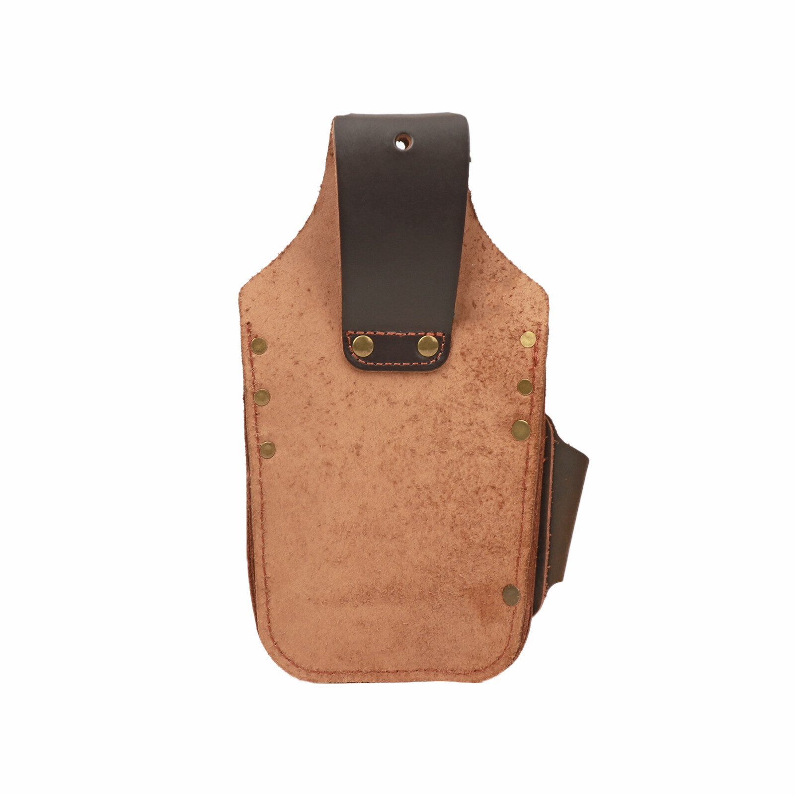 Leather 5 in 1 Tools Holster Electric Tape Thong Plier Pouch Belt Holder-TOURBON