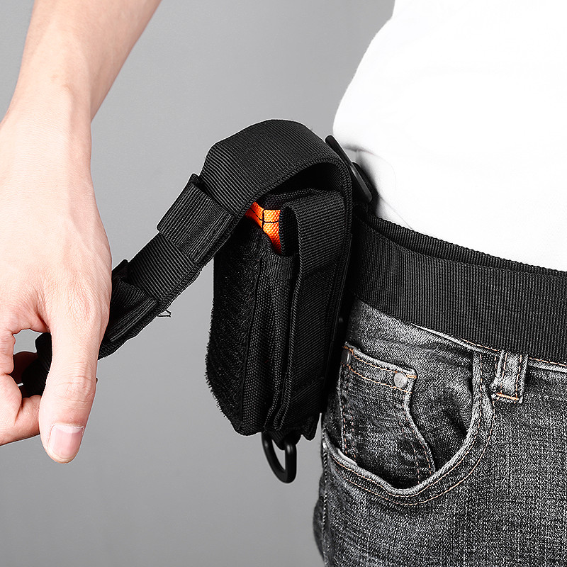 Tactical Molle Tool Pouch Organizer Multiple f/ Plier Pencil Knife Pocket Holder