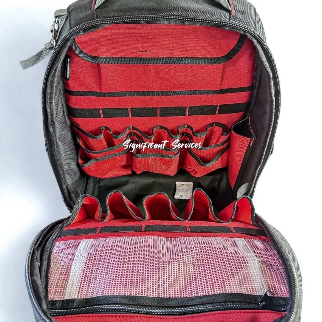 Milwaukee 48-22-8201 Jobsite Ballistic Impact Resistant Molded PACKOUT Backpack