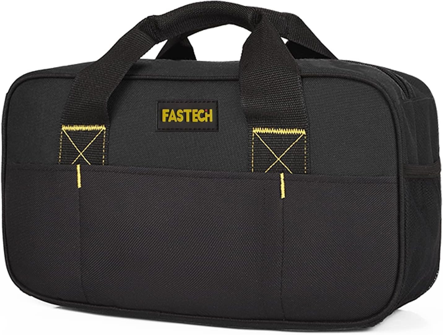 14″ Heavy Duty Tactical Tool Bag Non-Slip Base Durable Portable Tool Storage
