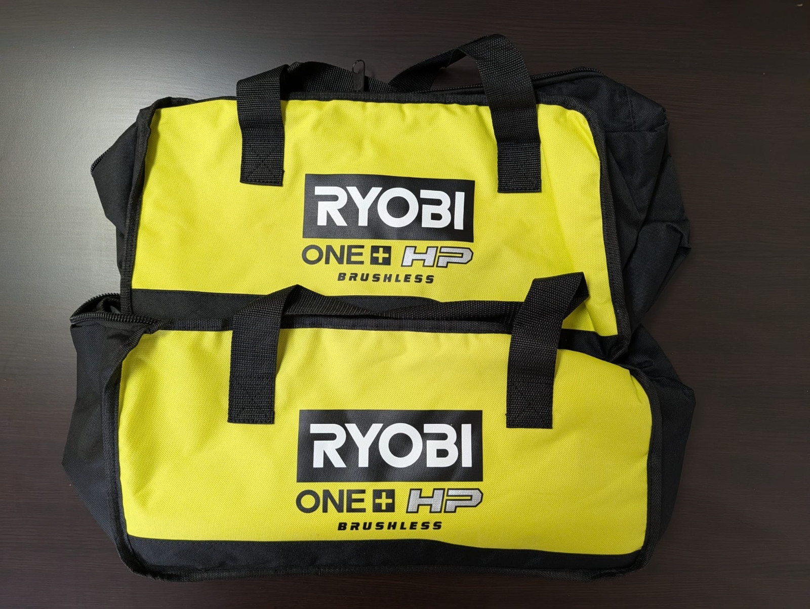 2 Pack RYOBI ONE+ HP Heavy Duty Tool Bag 17x10x8 Contractor Carry Case New